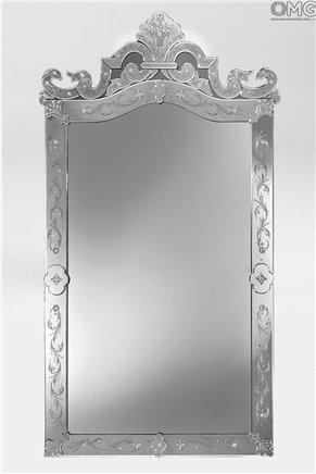 Venetian Mirrors Original From Murano Venice Italy Collection Corniola Venetian Mirror