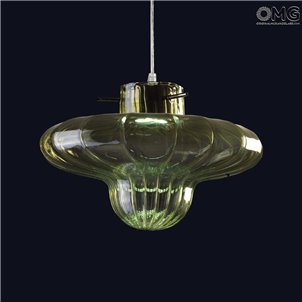 Pendant Lights Hanging Lamps Suspension In Original Murano Glass