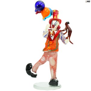 Monkey_clown_original_murano_glass_omg