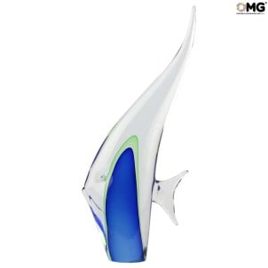 MoonFish - مغمور - زجاج مورانو الأصلي