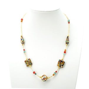 multicolor_gold_murrine_necklace_ermily_original_murano_glass_omg