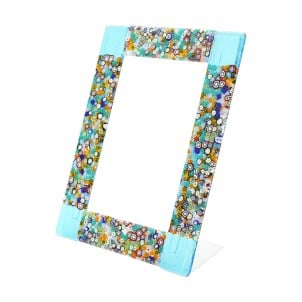 multicolor_lightblue_photo_frame_original_murano_glass_omg_1