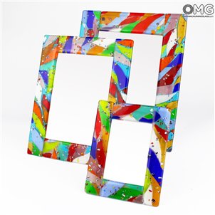 multicolor_photo_frame_murano_glass_1