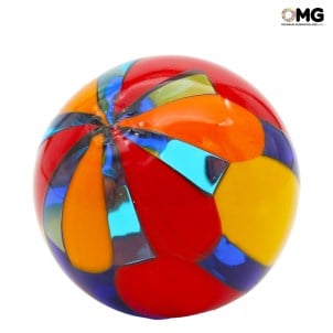 Murano-Venizian-Original-Glas-Weihnachten-Multicolo-Dettaglio