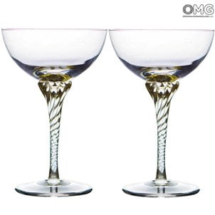 murano_glass_champagne_cup_カップル