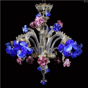 murano_glass_chandelier_violet_2