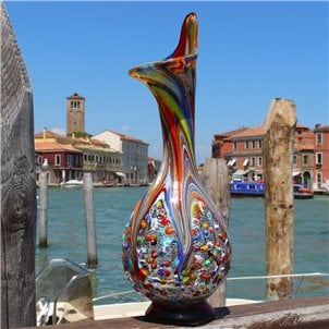 music_with_murrine_vase