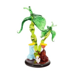 Weihnachtskrippe, Glasminiatur, Original, Muranoglas, oh mein Gott