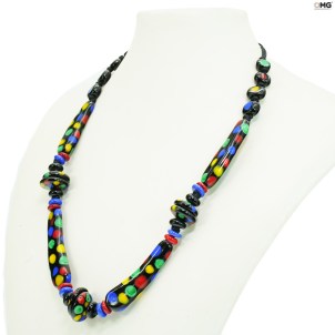 項鍊_cypro_multicolor_original_murano_glass_omg1
