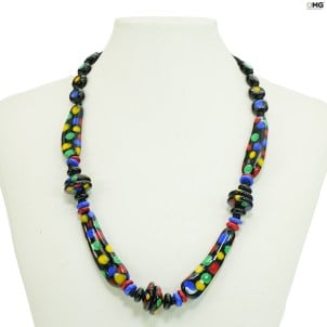 Necklace_cypro_multicolor_original_murano_glass_omg