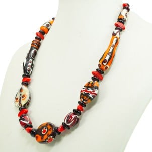 項鍊_埃塞俄比亞_multicolor_original_murano_glass_omg1