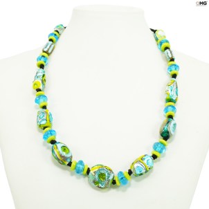 collar_etnic_verde_azul_claro_original_murano_glass_omg