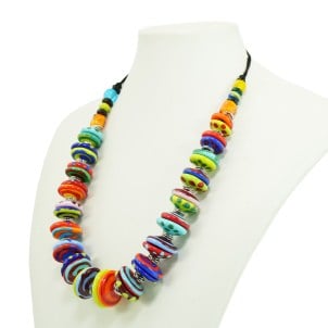 項鍊_greece_multicolor_original_murano_glass_omg1