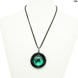 necklace_green_submerged_original_murano_glass_omg