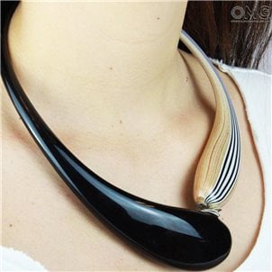 Necklace_original_murano_glass_omg_canne_8ambra