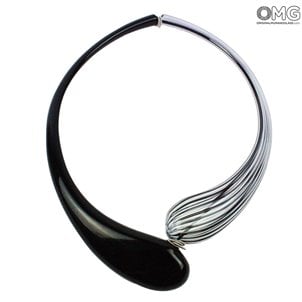 necklace_original_murano_glass_omg_white_cannes_98