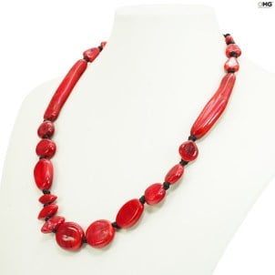 necklace_spain_red_original_murano_glass_omg1
