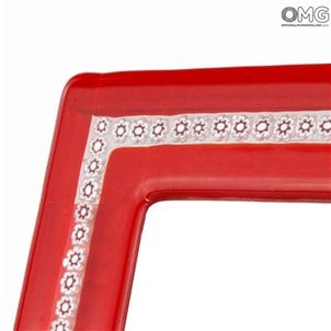 new_red_photo_frame_murano_glass_3