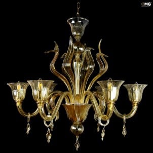 nuovo_chandelier_corvo_original_ Murano_glass_venetian_omg