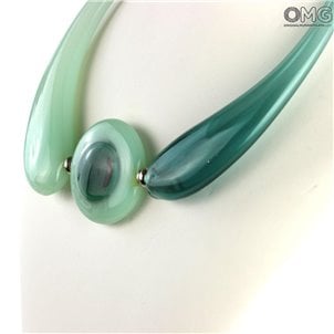 ocio_green_necklace_murano_glass_miode_1