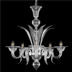 Venetian Modern Chandeliers Collection Murano Glass