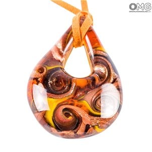 omg_original_murano_glass_drop_pendant_necklace_orange_98