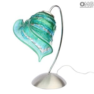 Lámpara de mesa Calla Sbruffi - Cristal de Murano