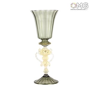 original_murano_glass_double_steam_light_green_goblet