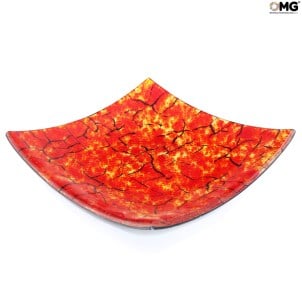 original_murano_glass_omg_plate_red_gold2