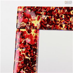 original_murano_glass_portafoto_gold_107