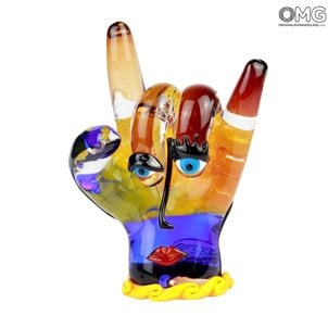 cornes_de_picasso_originales_en_verre_de_murano