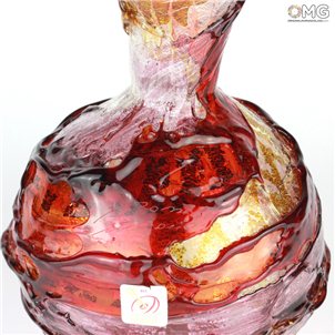 オリジナル_ムラノ_ガラス花瓶_103