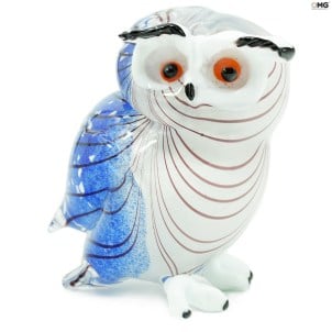 Owl_blue_original_murano_glass_omg