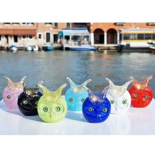 owl_fantasy_multicolor_collection_original_murano_glass_omg4