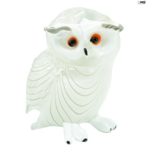 Owl_white_original_murano_glass_omg