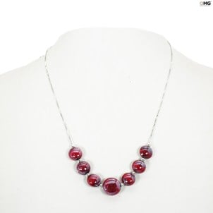 parure_pearl_large_red_silver_original_murano_glass_omg
