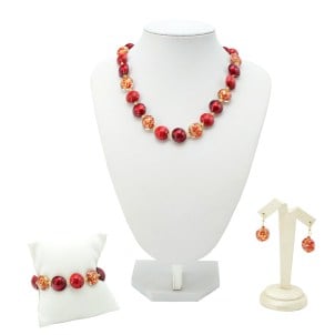 parure_red_marlen_beads_silver_original_murano_glass_omg