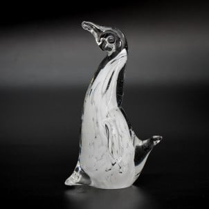 penguin_white_sommerso_damiano_original_murano_glass_omg11