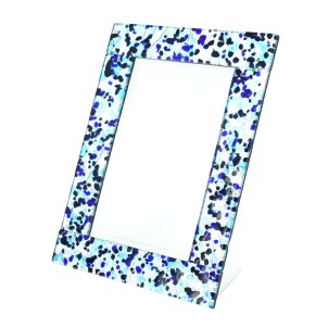 photo_frame_fantasy_silver_dot_blu_original_murano_glass