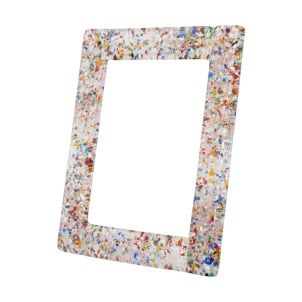 cadre_photo_multicolore_transparent_fantasy_original_verre_de_murano_omg