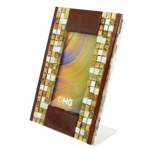 photoframe_brown_gold_corfu_original_murano_glass_omg1