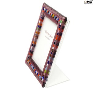 photoframe_pink_original_murano_glass_omg1