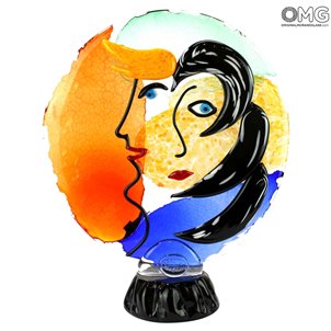piastra_double_face_picasso_style_murano_glass_1