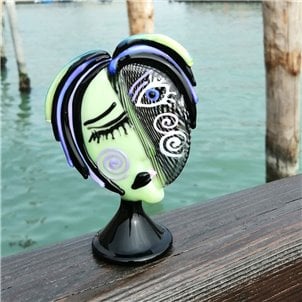 picasso_face_dem_murano_glass_green_3