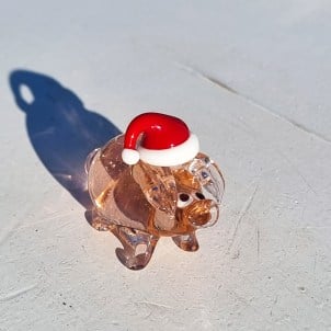 ガラス製ミニチュア 細かい小物