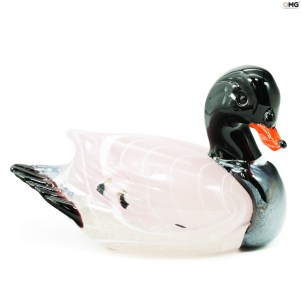 Ente - Flieder - Original Muranoglas OMG Ente - Flieder - Original Muranoglas OMG