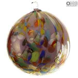 pink_stains_christmas_ball_ with_murrine_1