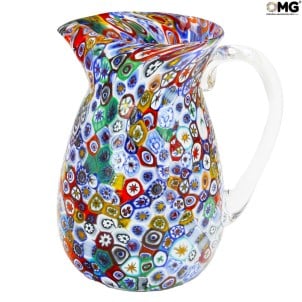 Кувшин Миллефиори - Original Murano Glass OMG