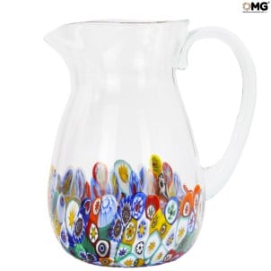 Millefiori Pitcher - Original Murano Glass OMG