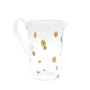 pitcher_clearglass_millefiori_original_murano_glass_omg